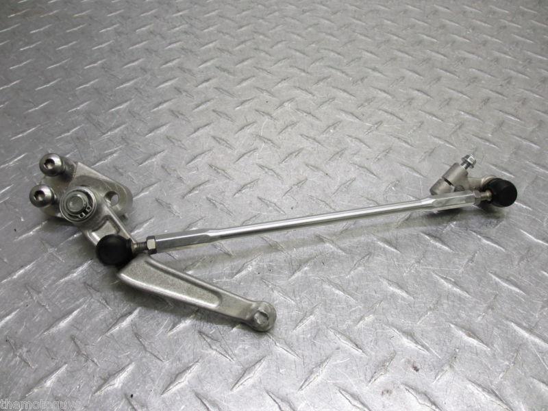 2011 09 10 11 12 suzuki gsxr1000 gsxr 1000 oem shift shifter pedal w rod clamp