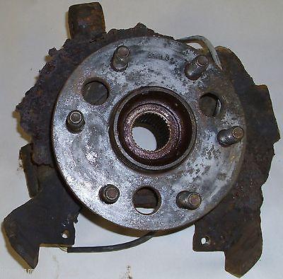 1999 chevy suburban ls right hub and bearing assembly abs brake 4d gmc 5.7 k1500