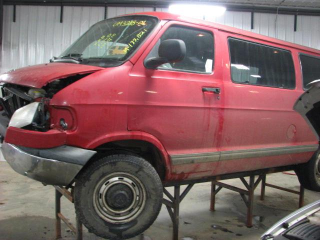 2001 dodge 3500 van tail lamp light left