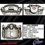 Centric parts 142.40088 front left rebuilt caliper with pad