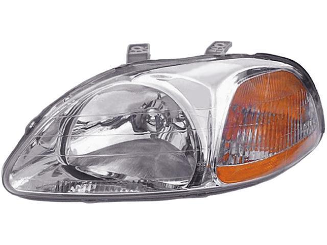 Headlight honda civic 1996 96 1997 97 1998 98 right (ho2503110) 33101so1a01