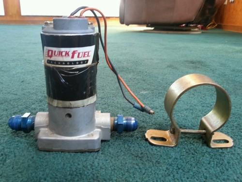 Quick fuel 140 gph racing electric fuel pump