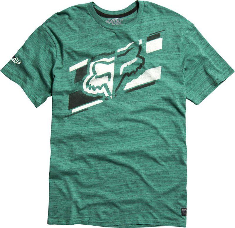 Fox racing mens dieter premium t-shirt 2013 large emerald