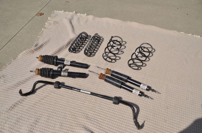 Bmw 128i stock suspension kit