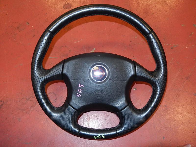 Jdm subaru forester sti sg5 momo srs airbag steering wheel 2002-2006