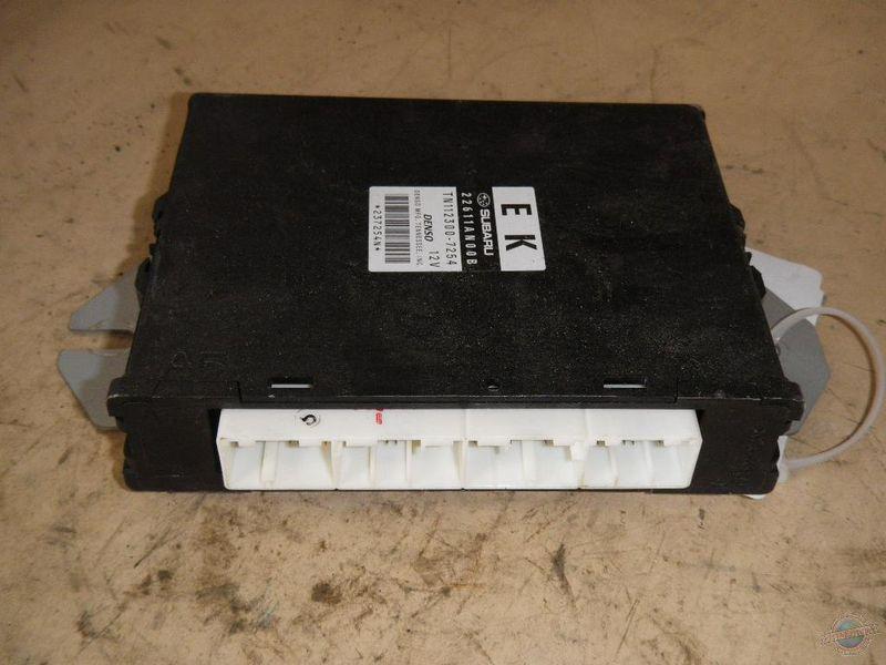 Engine computer ecu legacy 905254 08 09 main ecu 22611an00a