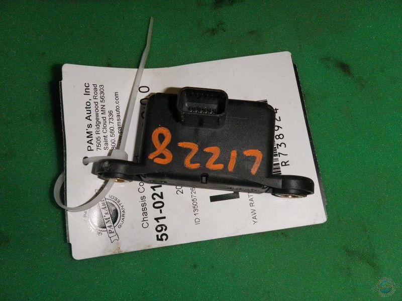 Stability cont bcm/ecu equinox 1102872 10 11 12 yaw rate sensor 13505726