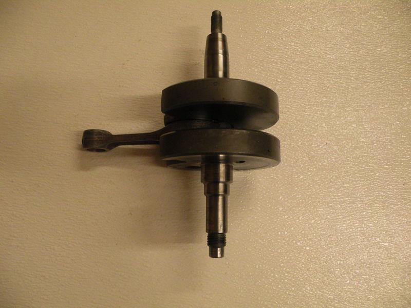 Suzuki z400 crank shaft ltz400