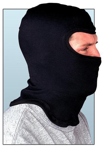 New hjc balaclava adult cool max balaclava, black, osfm