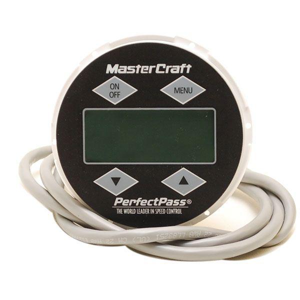 Mastercraft perfectpass digital pro boat display gauge