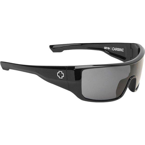 Black/grey spy optics carbine sunglasses