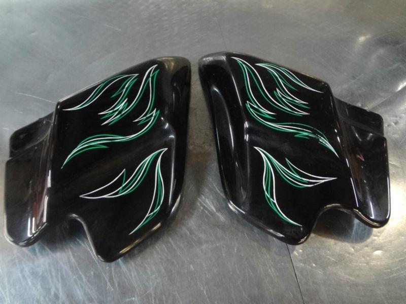 01 harley davidson fltri road glide efi left & right side covers / panels