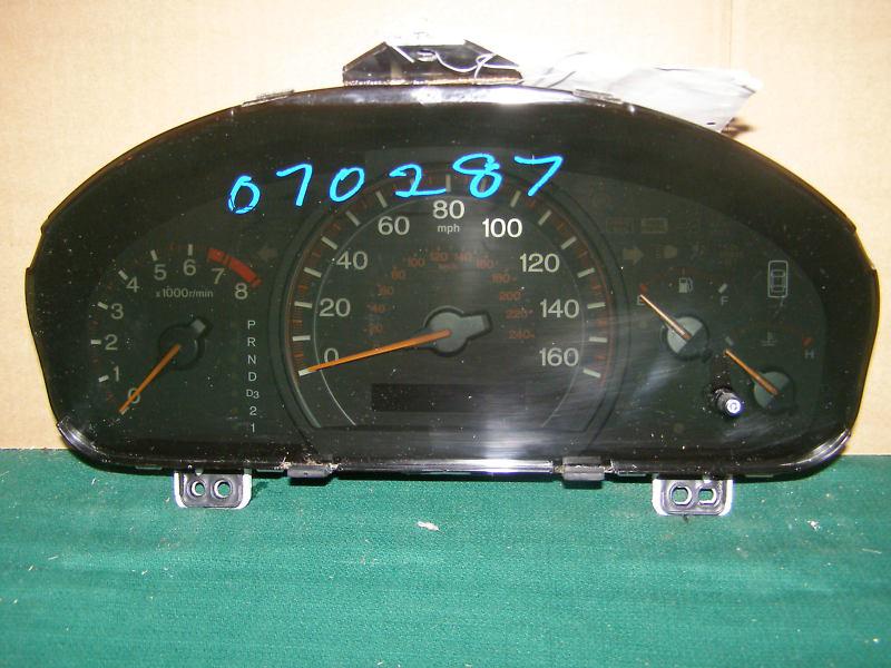 2003 2004 honda accord lx speedometer cluster  2.4l  4 cyl  coupe  at