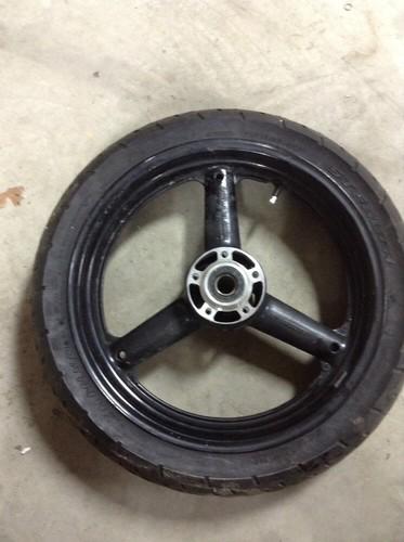 96 97 98 99 00 gsxr 600/750 srad front wheel / rim tl1000s tl1000r