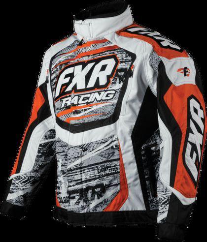 New!!!!  2014 fxr mens cold cross jacket-grey/warp orange- free shipping!!!