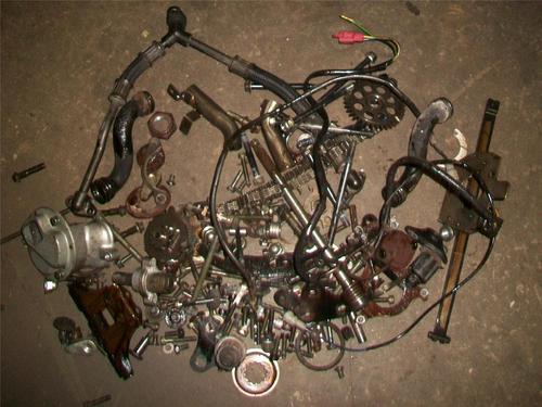 97 suzuki katana gsxf 600 box engine bolts & parts k26