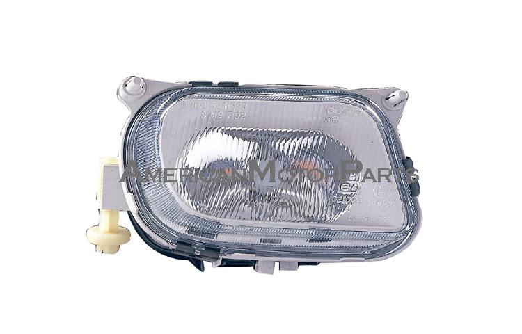 Passenger side replacement fog light 98-99 mercedes benz e class 2108200256