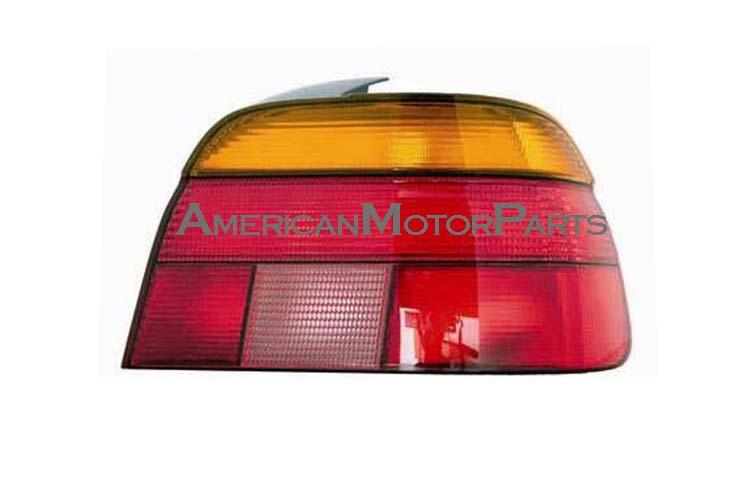 Right passenger side replacement red/amber tail light 97-00 bmw e-39 5-series