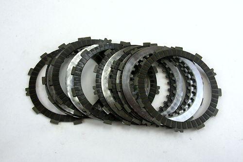 Clutch plate set 2003 honda crf450r crf 450r trx450r crf450x 02-08 oem