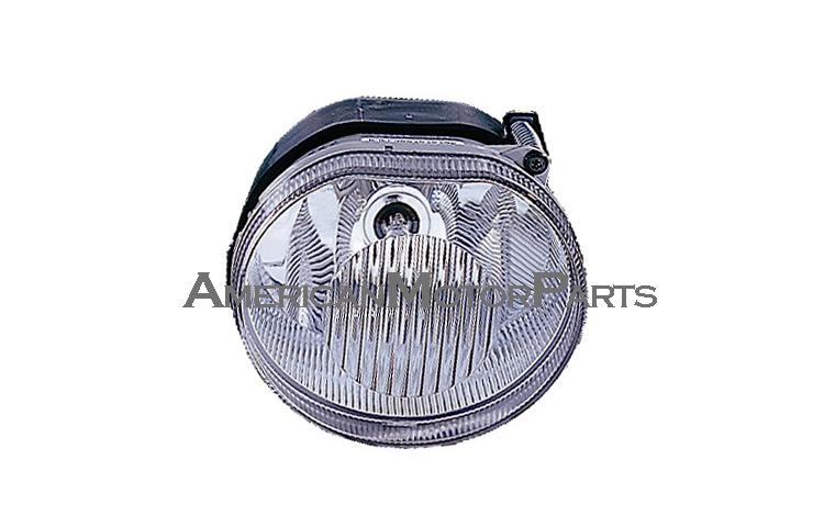 Right passenger side replacement fog light fog lamp 02-04 jeep liberty 5083896aa