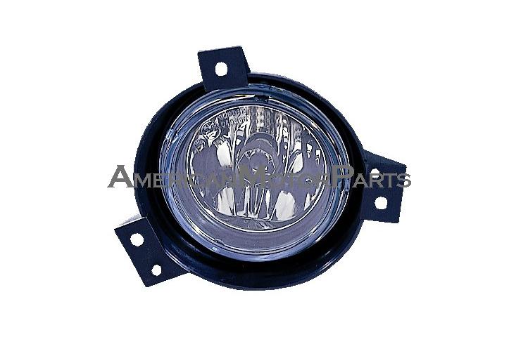 Passenger replacement fog light factory installed 01-03 ford ranger 1l5z15200ca