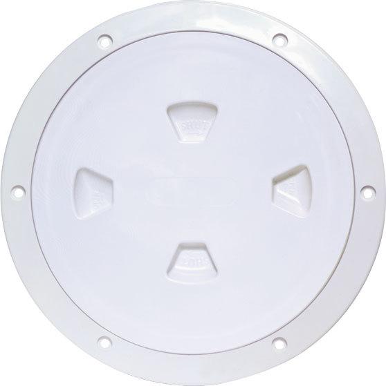 Beck 8in white deck plate dp80w