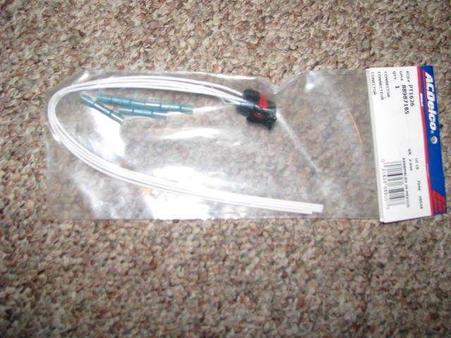 Acdelco pt1626 door lock cable gm 88987185 new