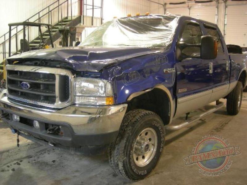 Harmonic balancer ford f250sd pickup 550529 03 04 05 06 07 assy