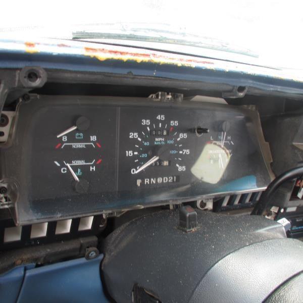 93 94 ford ranger speedometer head only mph 190446