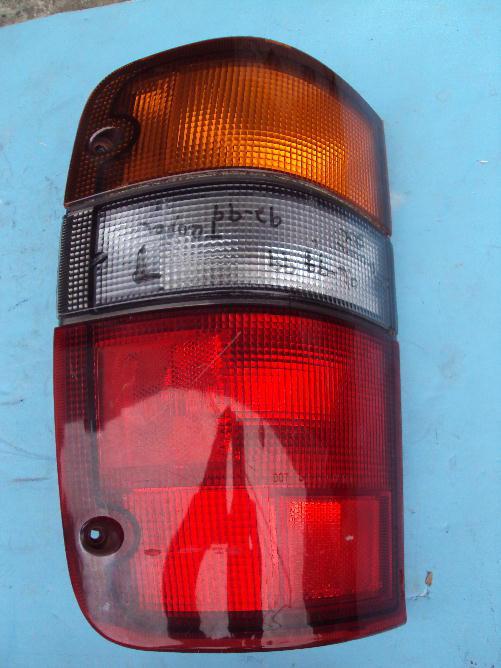 96 97 98 99 acura slx lh left driver tail light taillight assembly, excellent,