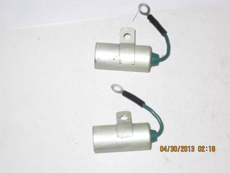 2  ignition condensers for  briggs& stratton 9,14,19,23 replaces 291369,292227 