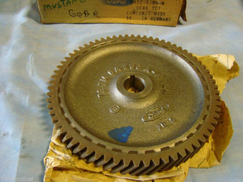 Nos 74 75 76 77 78 79 mustang ii capri bobcat v6 171 ci camshaft timing gear