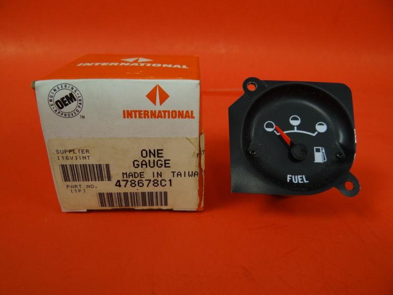 Navistar international fuel gauge original oem pn: 478678c1 trucks heavy duty