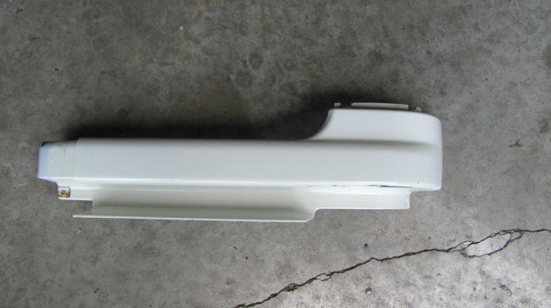 1994-1999 landrover discovery filler panel lh trim front headlight bumper  left