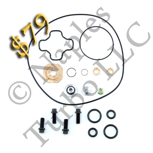 Garrett gtp38 472617-0010 with 360° thrust bearing turbo rebuild repair kit