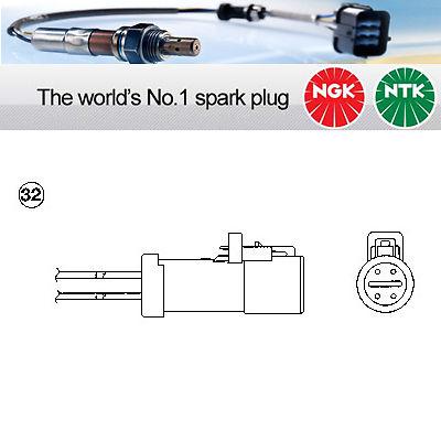 1x ngk ntk oxygen o2 lambda sensor  oza555-d2 oza555d2 (0057)