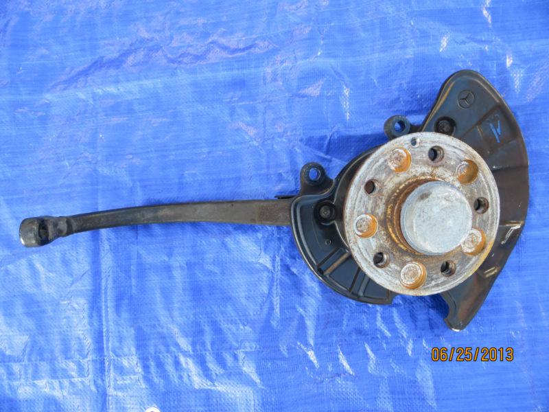 02 mercedes cl500 front left driver spindle knuckle hub oem 