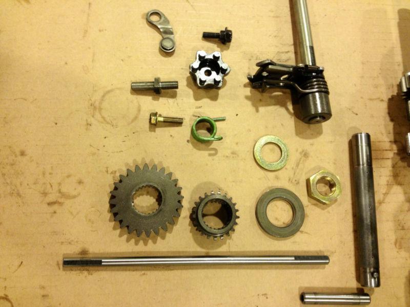 Sell 2003 Polaris Predator 500 Complete Transmission Shift Drum & Forks