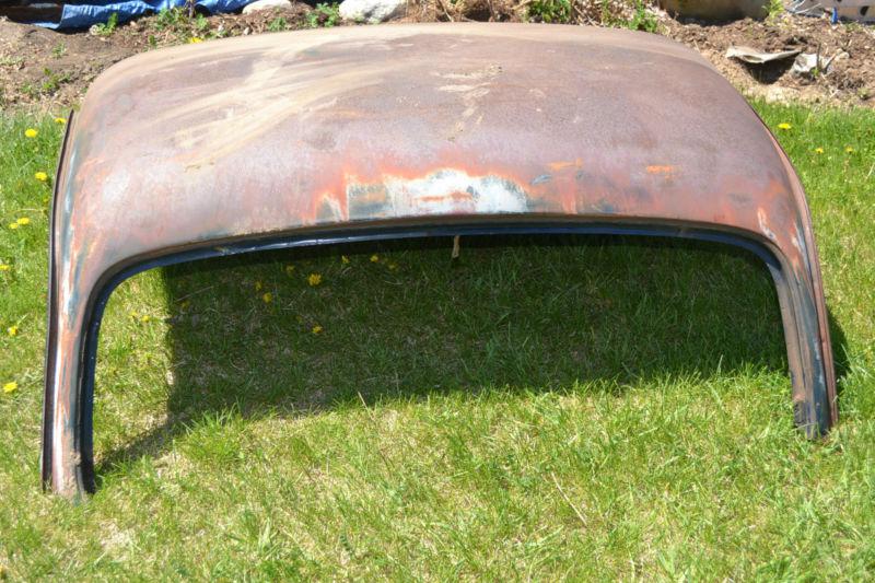 51 52 1952  ford f1  pickup truck cab top