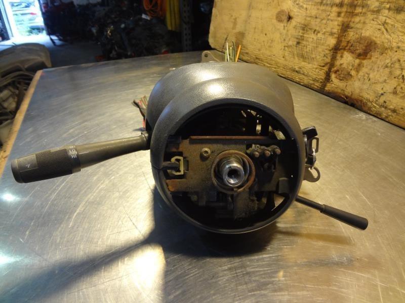 87 88 89 mustang gray steering column w/key (w/tilt & cruise options) 208248