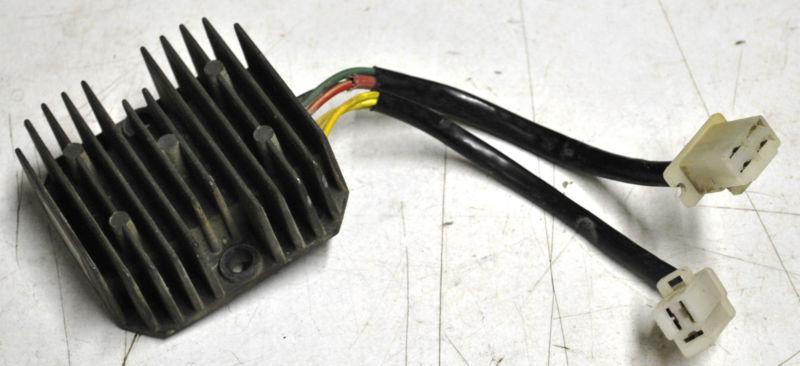 Used voltage regulator rectifier 1982 honda vt500ft vt ft 500 ascot sh532-12