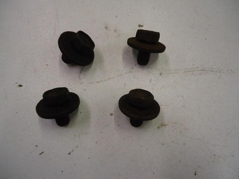 1978-1988 monte carlo,el camino,malibu  bolt set of 4 for drive shaft safty loop