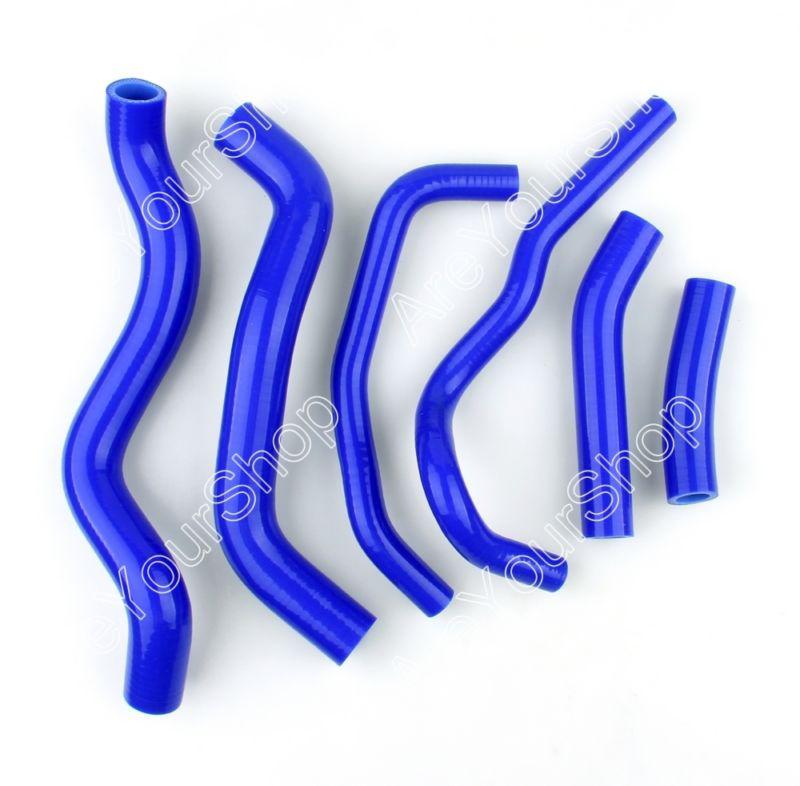 Blue kit silicone hose radiator heater honda cb1300 sf 2003-2011