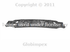 Mercedes w220 (00-02) bumper impact absorber center oem + 1 year warranty