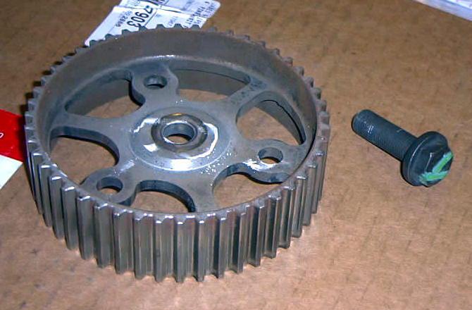 2005 2006 jeep liberty crd diesel engine camshaft sprocket gear