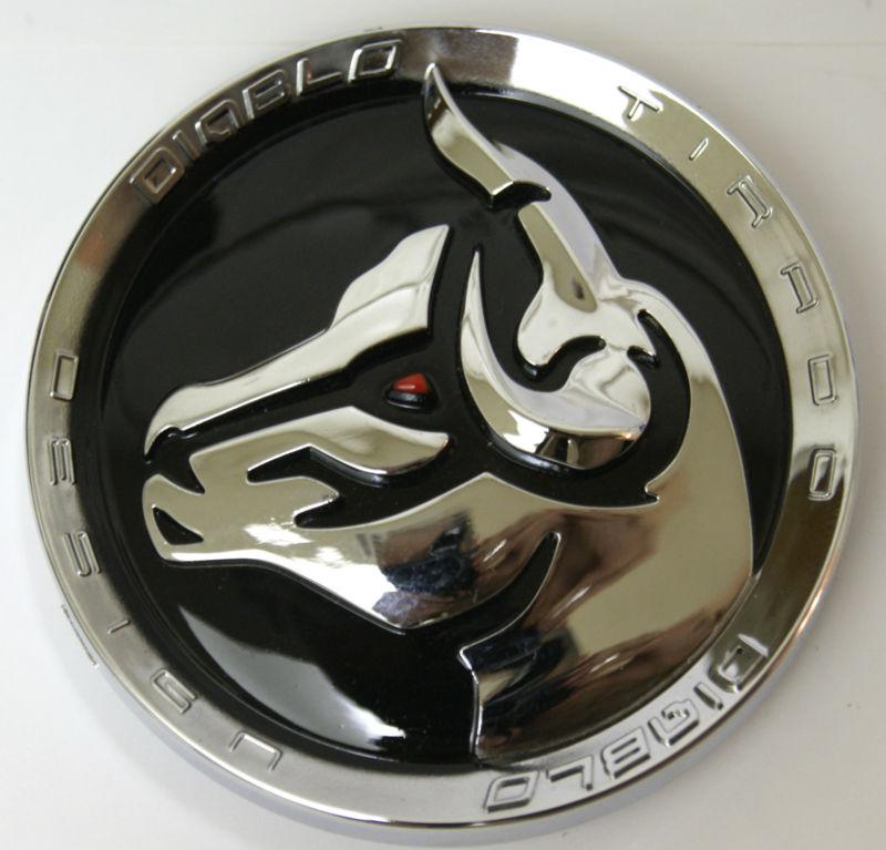 New diablo tirado wheel chrome center cap m-644