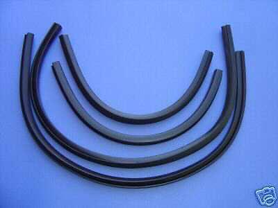 1937-37-1938-38-1939-39 chevrolet door seals-4door-lower-usa made   