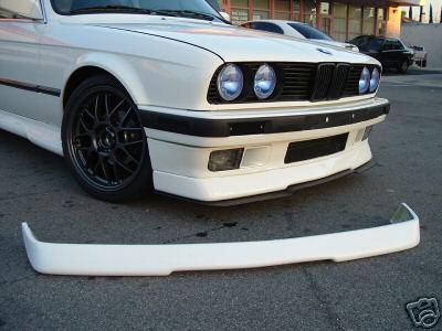 Bmw e30 dtmfiberwerkz style lip fiberglass body kit frp