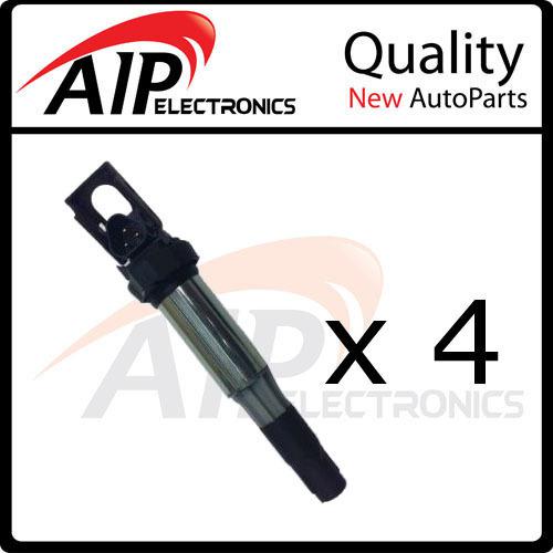 New ignition coil on plug pencil **fits bmw **set of 4