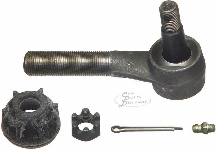 Moog steering tie rod end